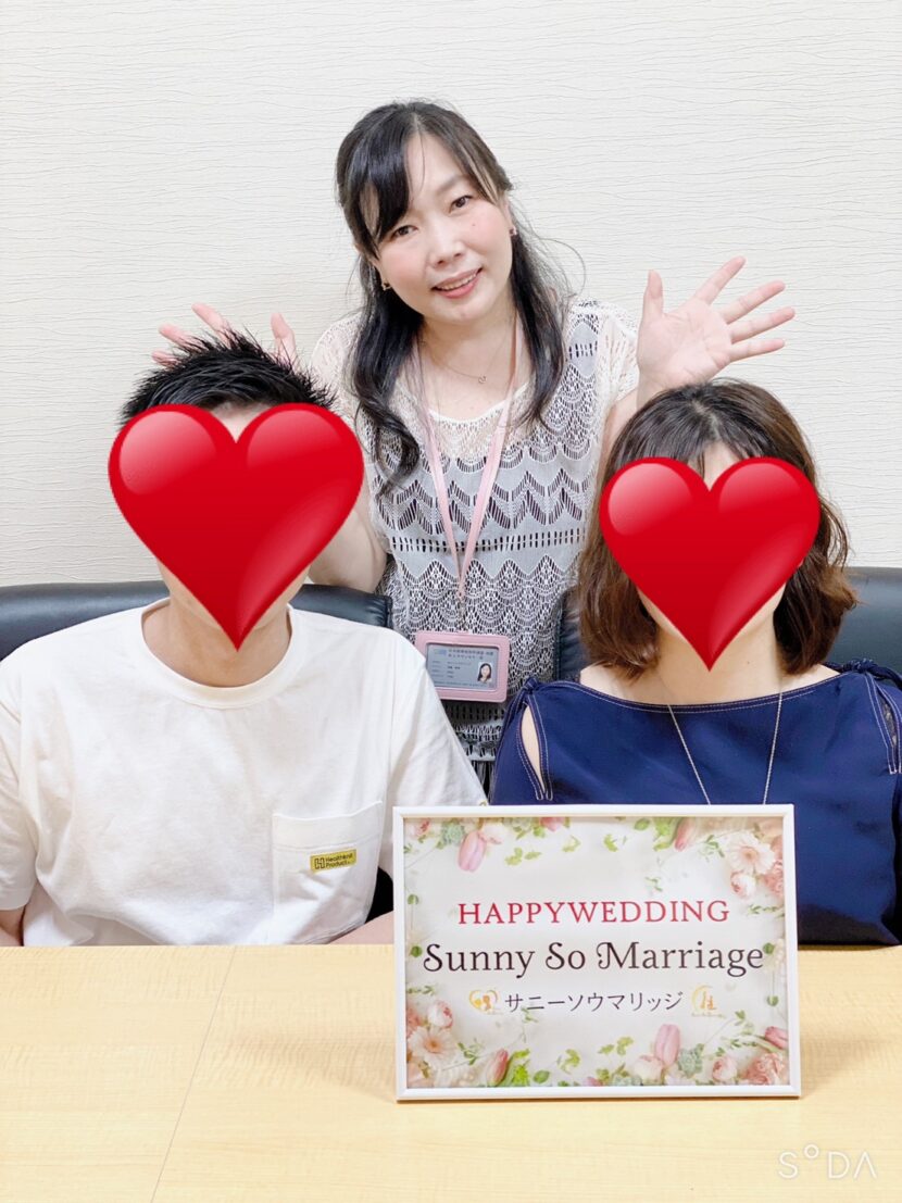 成婚者写真