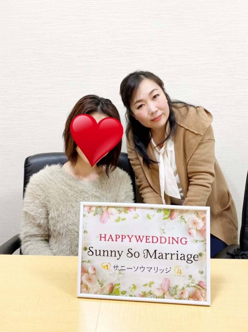 成婚者写真