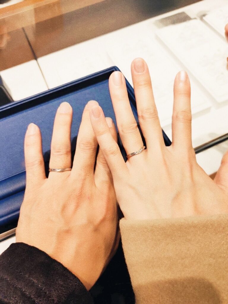 成婚者指輪