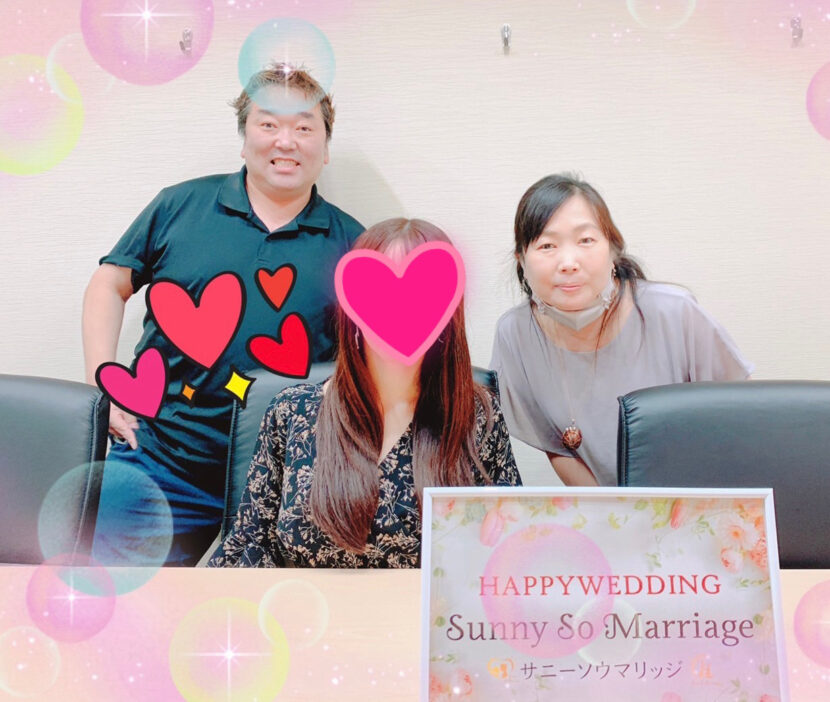 成婚者写真