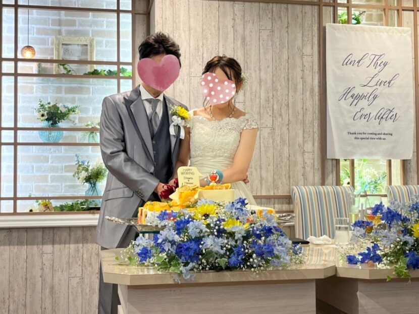 成婚写真結婚式