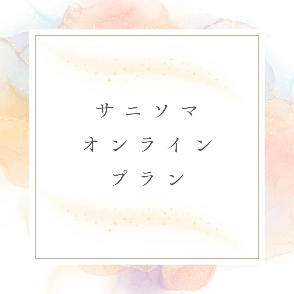 サニソマオンラインプラン