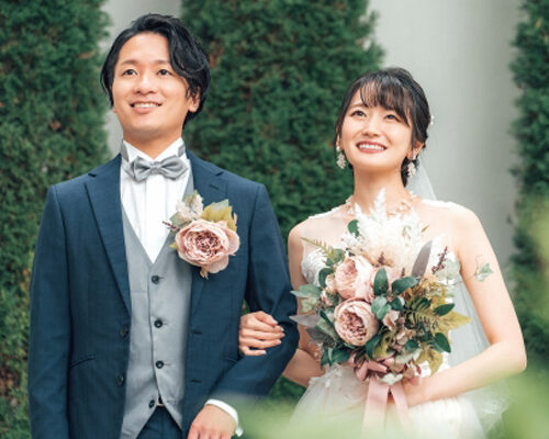 新郎新婦