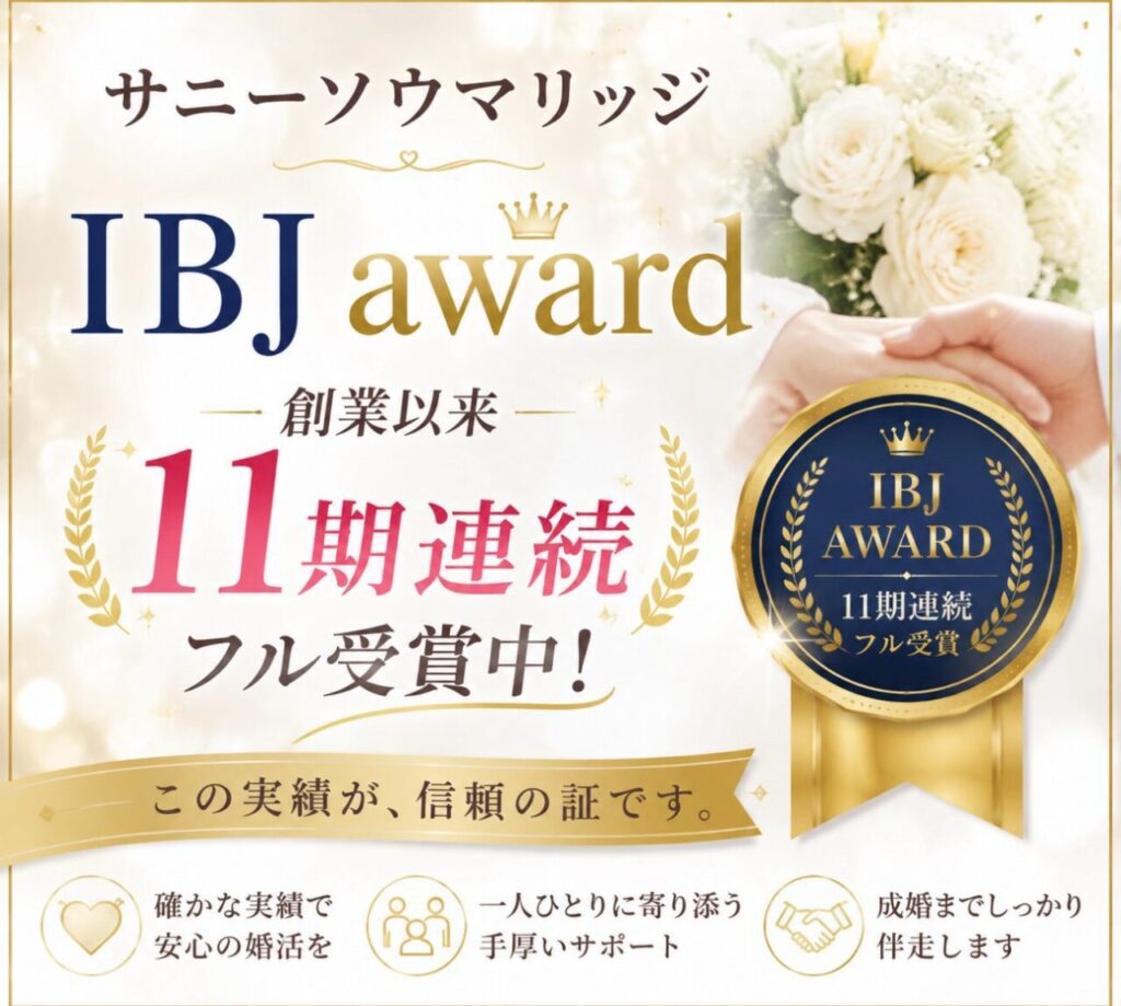 IBJ AWARD創設以来11期連続受賞